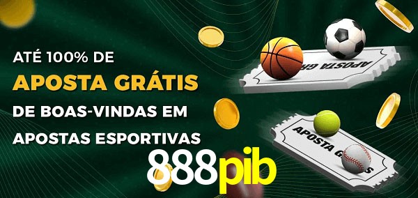 888pib Ate 100% de Aposta Gratis