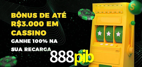 888pib melhor bônus de depósito