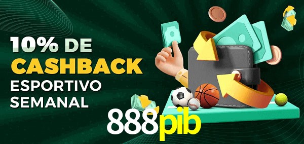 10% de bônus de cashback na 888pib