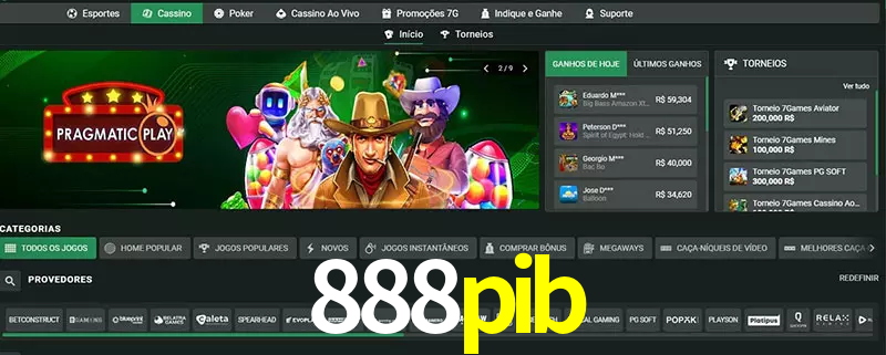 cassino 888pib